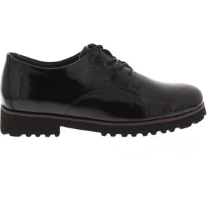 Waldläufer - 772001 - Veterschoenen - Schwarz - Leer