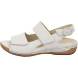 Waldläufer - 342022 - Sandalen - Weiss - Kunststof