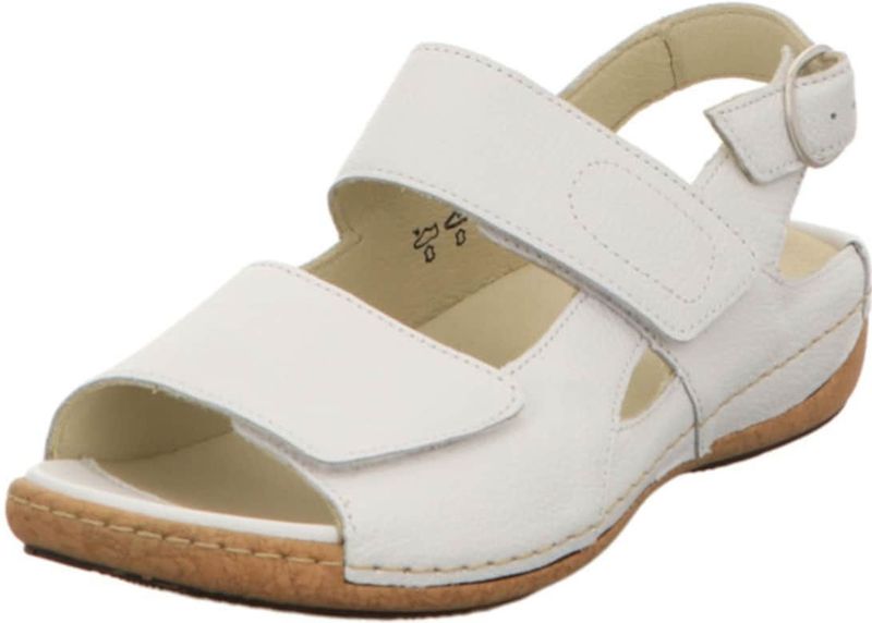 Waldläufer - 342022 - Sandalen - Weiss - Kunststof