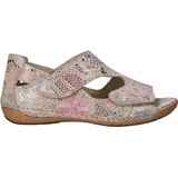 Waldlaufer - H Heliett - Sandalen - Roze/Beige/Goud - Pythonprint