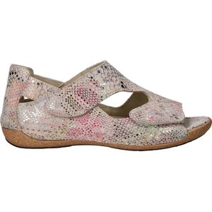 Waldlaufer - H Heliett - Sandalen - Roze/Beige/Goud - Pythonprint