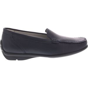 Waldläufer - 431000 - Instappers - Zwart - Leer