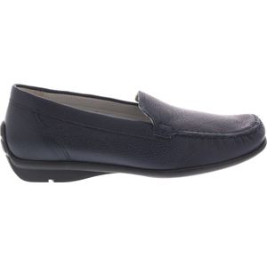 Waldläufer - 431000 - Mocassins - Zwart - Leer