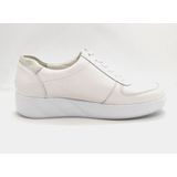 Waldlaufer - 622003 K-Lili - Lage sneakersDames sneakers - Kleur: Wit/beige - Maat: 37