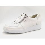 Waldlaufer - 622003 K-Lili - Lage sneakersDames sneakers - Kleur: Wit/beige - Maat: 37
