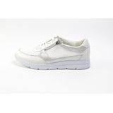 Waldlaufer - Jenny - Veterschoenen - Wit - Leer