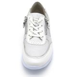 Waldlaufer - Jenny - Veterschoenen - Wit - Leer