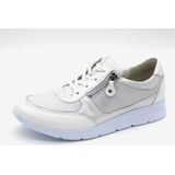 Waldlaufer - Jenny - Veterschoenen - Wit - Leer