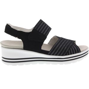 Waldläufer - 728005 H-Michelle - Sandalen - Zwart - Dames