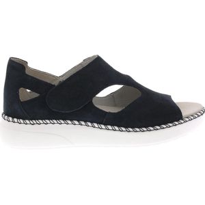 Dames Sandalen Waldlaufer 731802-130-021 H-vera Donkerblauw - Maat 4½