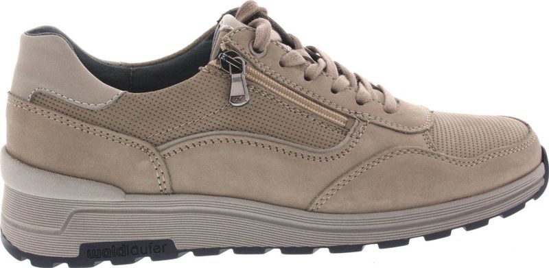 Heren Veterschoenen Waldlaufer H-etienne 734007-414-060 Beige - Maat 9½