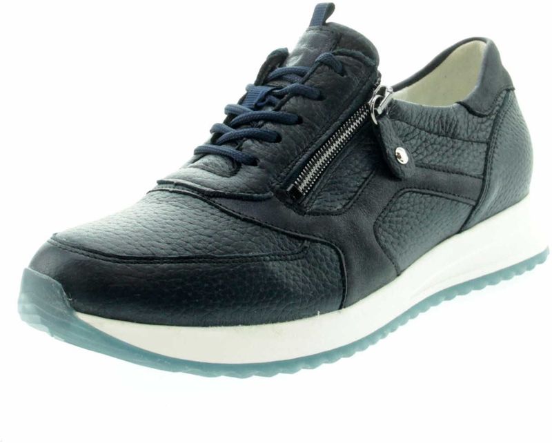 Waldläufer - 752002 Sneakers - Notte Blauw - Wijdte H