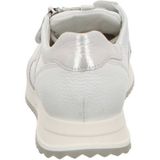 Waldläufer H-Vicky sneakers, hertenleer, wit zilver, breedte H 752002-201-663, wit, 40 EU