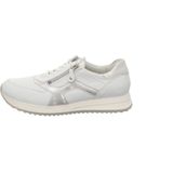 Merk - Design Sneakers - Effen - Leer - Middelhoge Hak