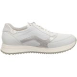 Merk - Design Sneakers - Effen - Leer - Middelhoge Hak