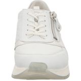 Merk - Design Sneakers - Effen - Leer - Middelhoge Hak