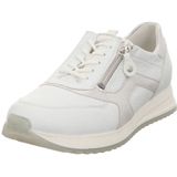 Merk - Design Sneakers - Effen - Leer - Middelhoge Hak