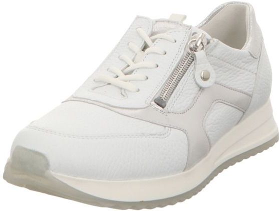 Merk - Design Sneakers - Effen - Leer - Middelhoge Hak