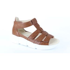 Waldlaufer 757803-160-082 dames sandalen maat 37,5 (4,5) bruin