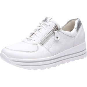 Waldläufer - 758009 - Veterschoenen - Zwart - Leer