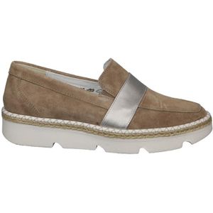 Waldläufer - 768501 Instappers - Nougat Taupe - Wijdte H
