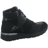 Waldlaufer - Orthotritt - Veterboot - Zwart - Wijdte K