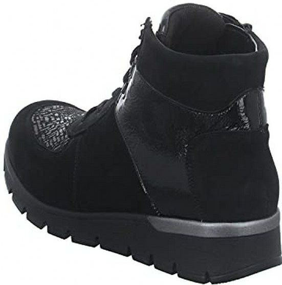 Waldlaufer - Orthotritt - Veterboot - Zwart - Wijdte K