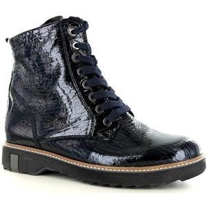 Waldlaufer 683801 Kitomi - Volwassenen VeterlaarzenHalf-hoge schoenen - Kleur: Blauw - Maat: 40.5