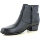 Waldläufer - 967803 - Enkellaarzen - Zwart