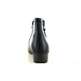 Waldläufer - 967803 - Enkellaarzen - Zwart