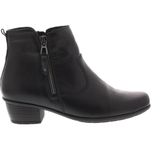 Waldläufer - 967803 - Enkellaarzen - Zwart