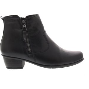 Dames Enkellaars Waldlaufer 967803-102-001 Haifi Zwart