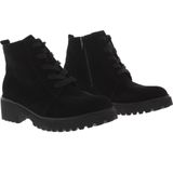 Dames Veterschoenen Waldlaufer Luise 716807-195-001 Zwart
