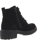 Dames Veterschoenen Waldlaufer Luise 716807-195-001 Zwart