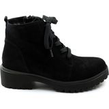 Dames Veterschoenen Waldlaufer Luise 716807-195-001 Zwart