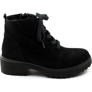 Dames Veterschoenen Waldlaufer Luise 716807-195-001 Zwart