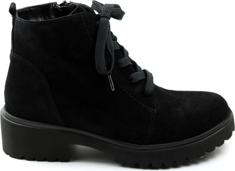 Dames Veterschoenen Waldlaufer Luise 716807-195-001 Zwart