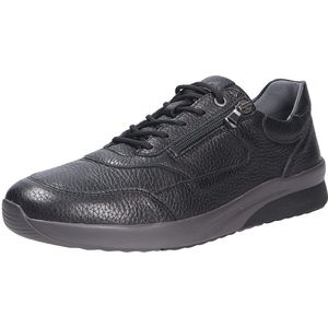 Waldläufer - 654006 - Veterschoen - Zwart - Nubuck - Uitneembaar Voetbed