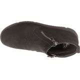 Waldlaufer - H-Gesa 794801 Zwart - Ritslaars - Nubuk - Rubberzool