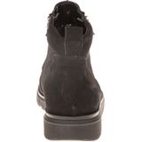 Waldlaufer - H-Gesa 794801 Zwart - Ritslaars - Nubuk - Rubberzool