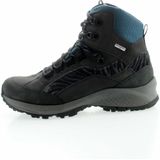 Waldläufer - 949977 H-Emma - Wandelschoenen - Zwart - Leer