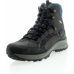 Waldläufer Emma 949977 400 052 Grey Nubuck Leather Womens Walking Boots 39 Grey