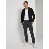 Tom Tailor Denim - 1020451 - Rechte Chinobroek - Grey Brown Check Yarn Dye