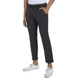 Tom Tailor Denim - 1020451 - Rechte Chinobroek - Grey Brown Check Yarn Dye