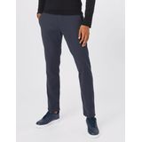 Tom Tailor Denim - Rechte Chino Broek - Navy - Katoen
