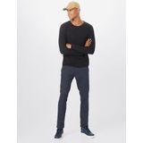 Tom Tailor Denim - Rechte Chino Broek - Navy - Katoen