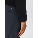 Tom Tailor Denim - Rechte Chino Broek - Navy - Katoen