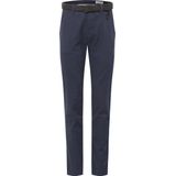 Tom Tailor Denim - Rechte Chino Broek - Navy - Katoen