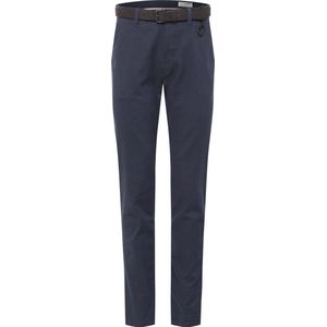 Tom Tailor Denim - Rechte Chino Broek - Navy - Katoen