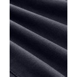 Tom Tailor Denim - Rechte Chino Broek - Navy - Dobby Yarn Dye